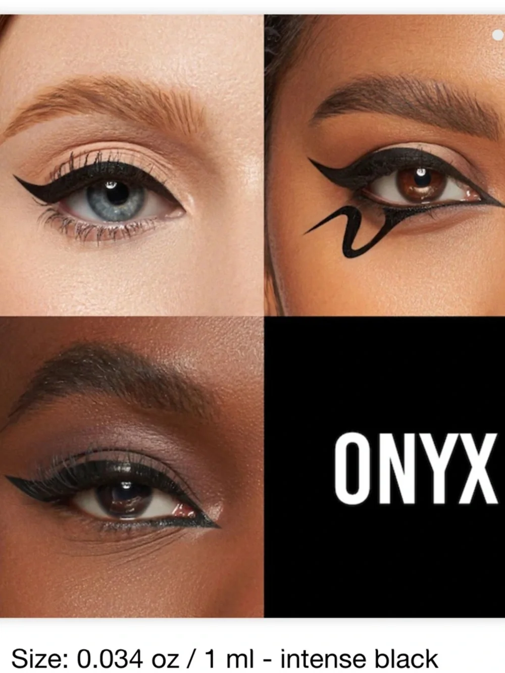 Danessa Myricks Beauty Linework Paintbrush Fluid Eyeliner - BRAND NEW